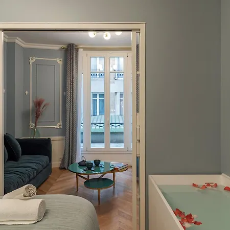 Apartmán The Pompadour *