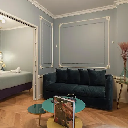 Apartmán The Pompadour