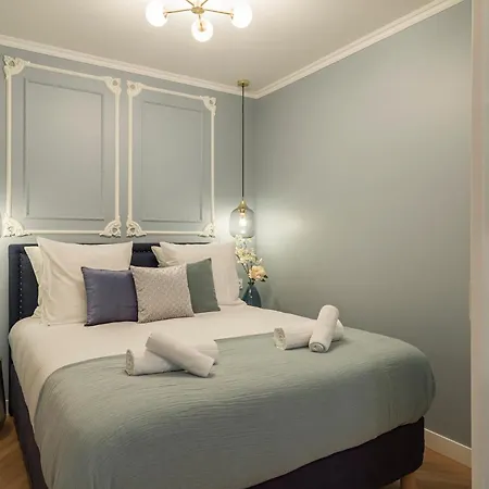 Apartmán The Pompadour *