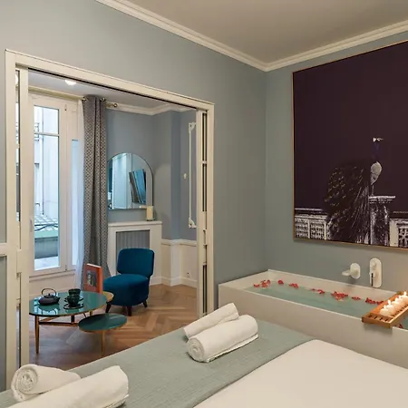 Apartment The Pompadour Paris