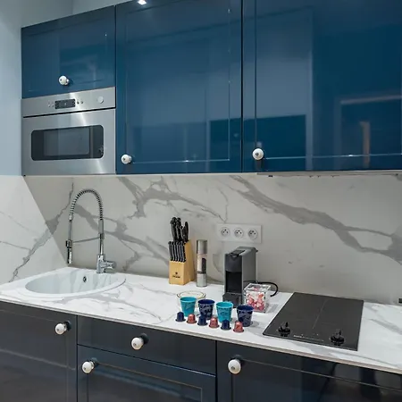 The Pompadour Apartment *