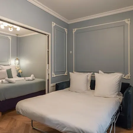 The Pompadour Apartment Paris