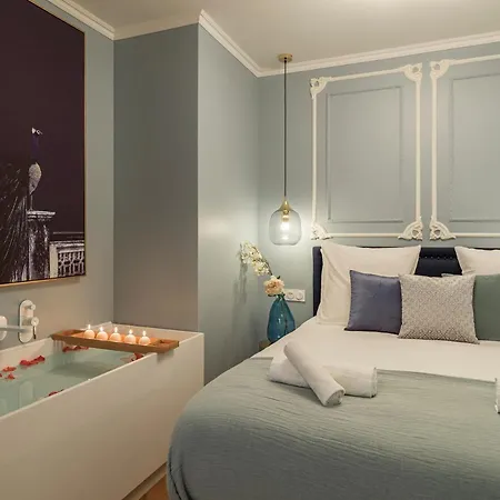 The Pompadour Apartment *
