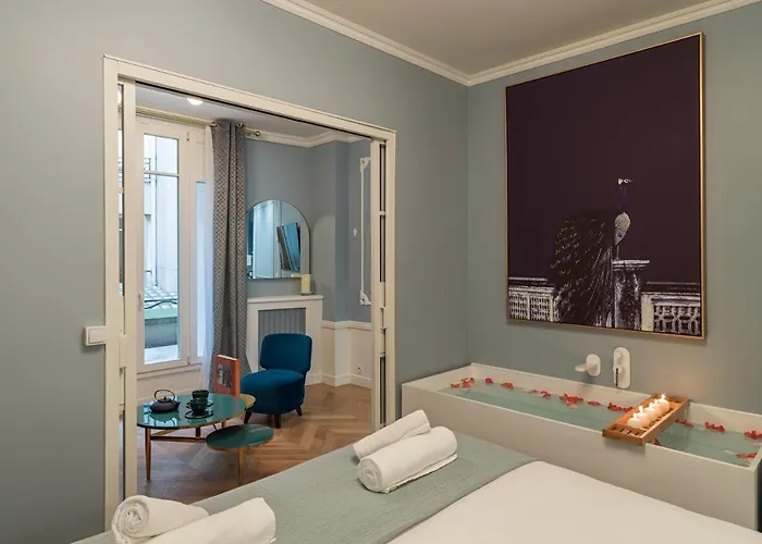 Appartement The Pompadour Paris