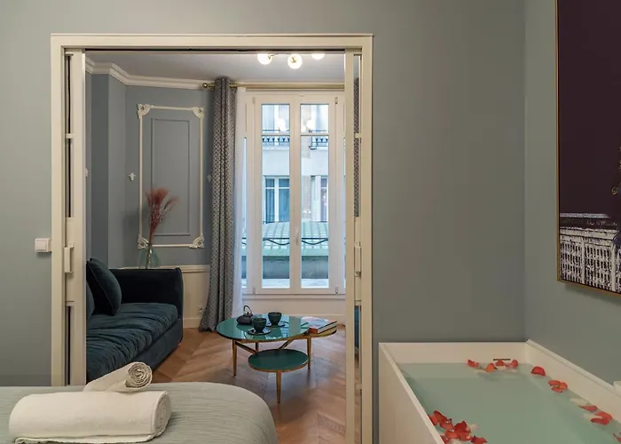 Apartamento The Pompadour *