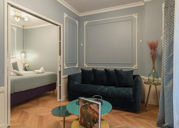 Apartamento The Pompadour