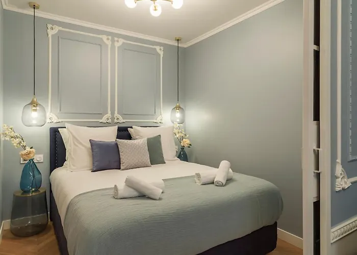 Apartamento The Pompadour *